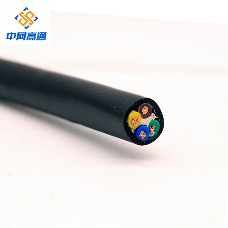 Multicore Copper Conductor Flexible PVC RVVP Control Cable