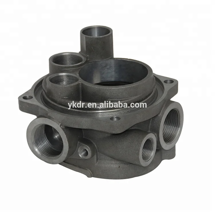 aluminum sand casting Aluminium casting cast product hardware accessory for wholesale aluminum flange