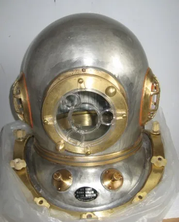 2015 new product brass and copper diving helmet manufacture hot sale