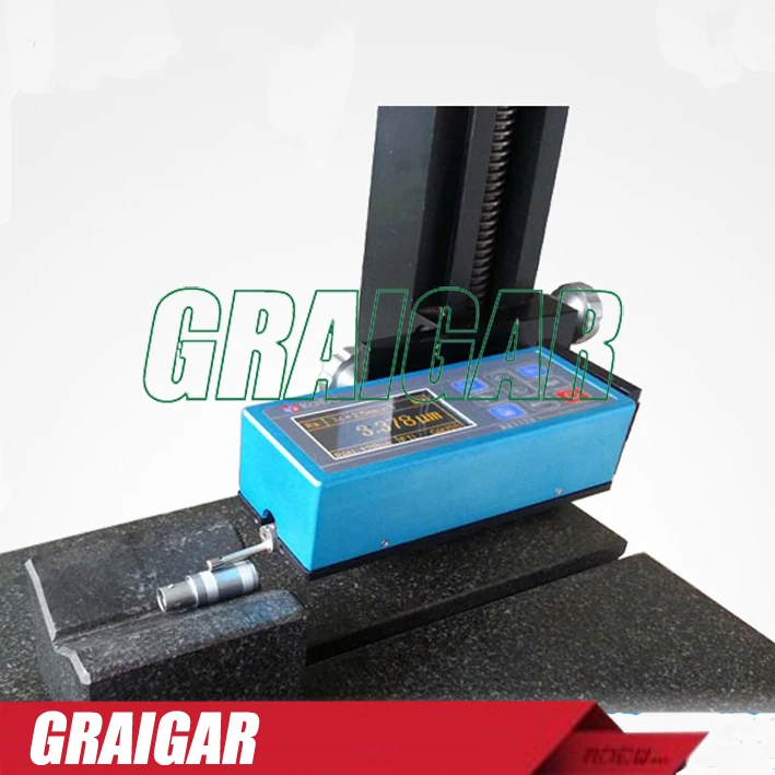 Портативный цифровой поверхности шероховатость тестер KR210 ( горячая распродажа )