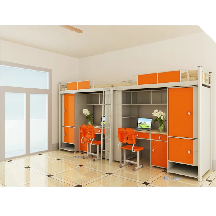 cheap dorm bunk bed for sale  bunk bed with desk