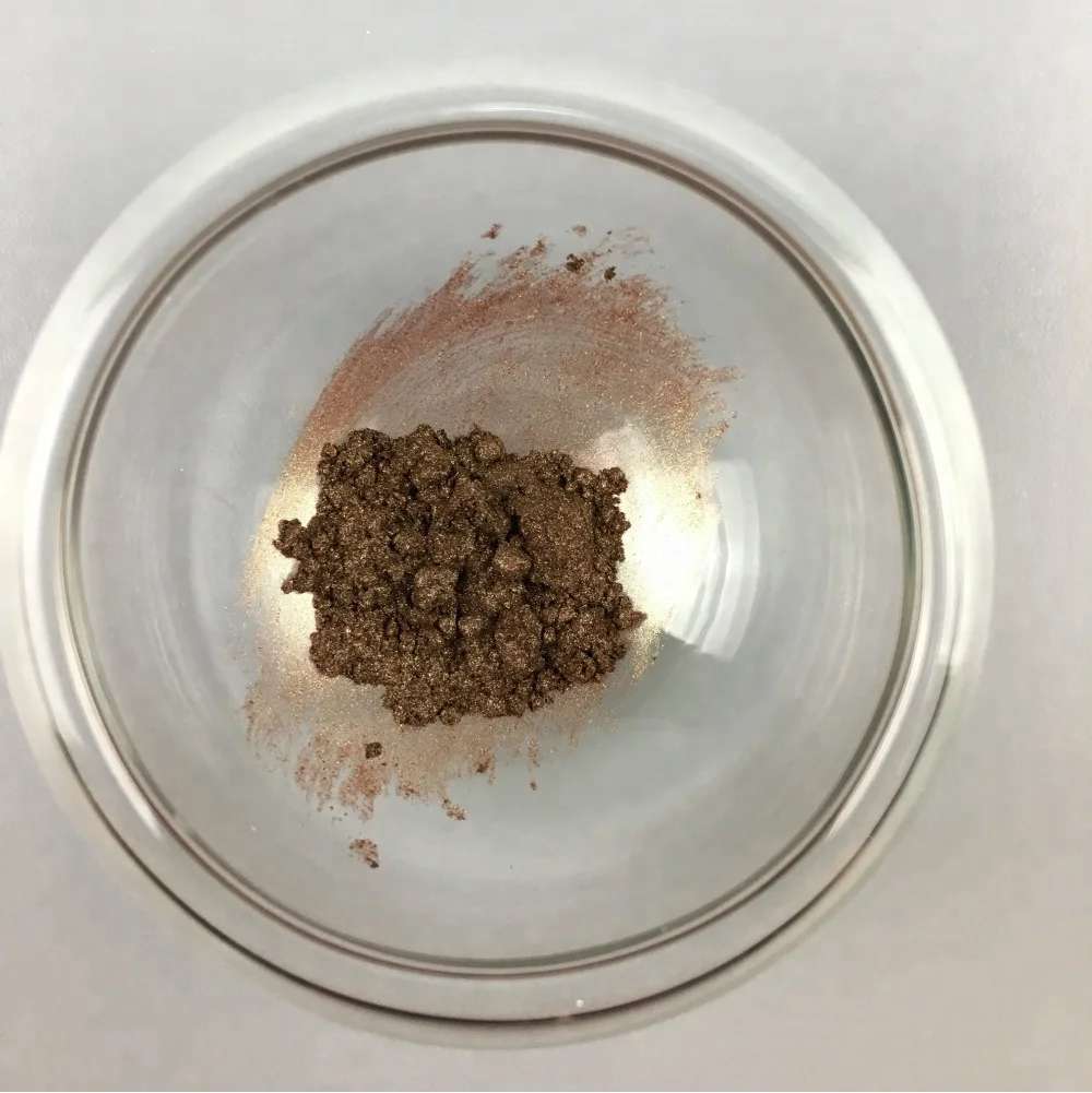 Best quality Coffee metallic pearl pigment for epoxy flooring/resin