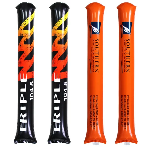 
High Quality Pe sport balloon cheering stick clap sticks 