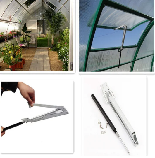 Greenhouse Automatic Window Opener Kit Solar Heat Sensitive Cylinder Replacement Roof Vent Opener Agricultural