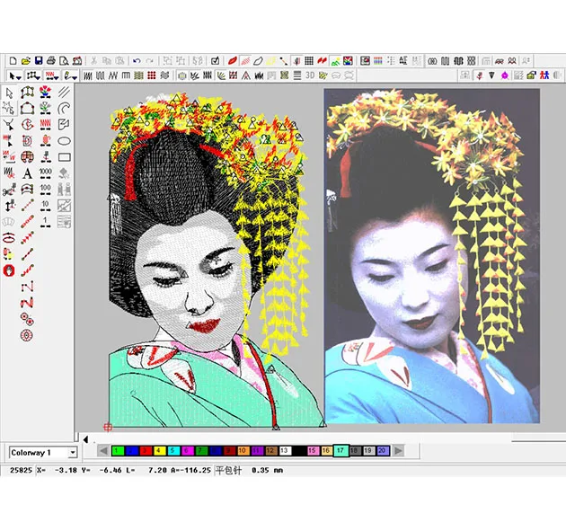 
Supplier Tch For Football Wear Made In China Fashional Sticker Hot-sale Hook And Loop Mettowed Border Dog Design Patches 