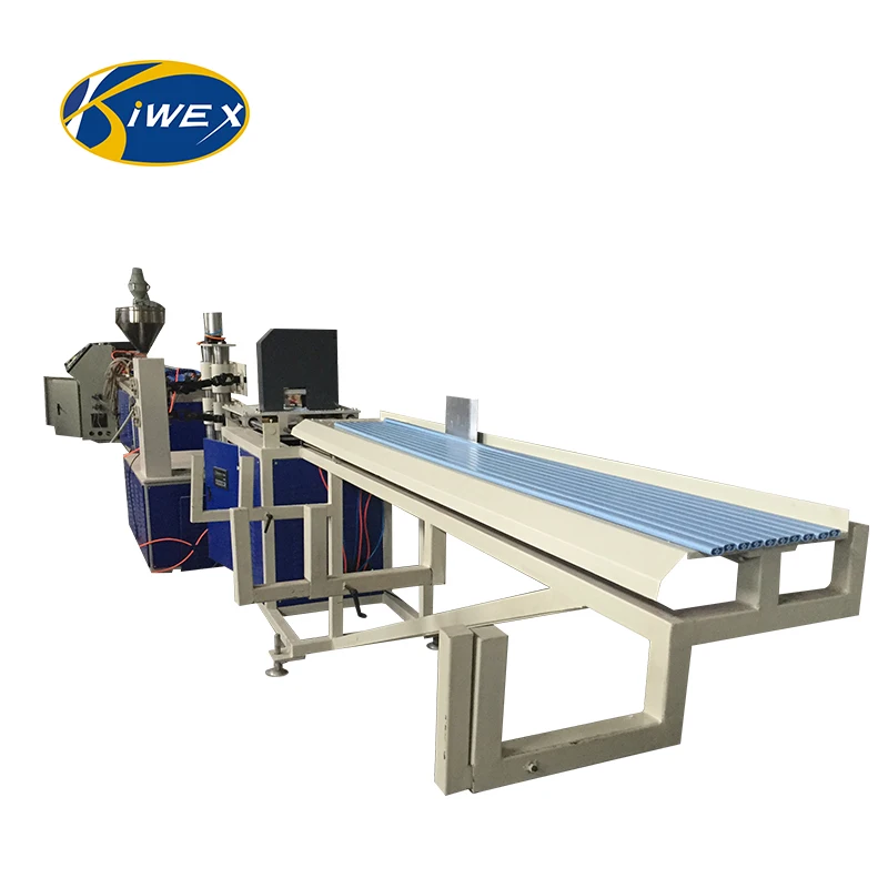 Small PVC/ABS/PP/PS/PC Plastic Profiles Profile Machine Production Line