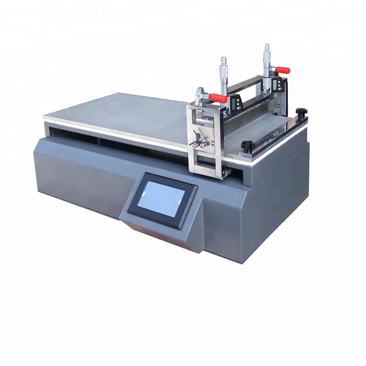  Большой автоматический фильм coater С Вакуумной Чак и регулируемые лезвие