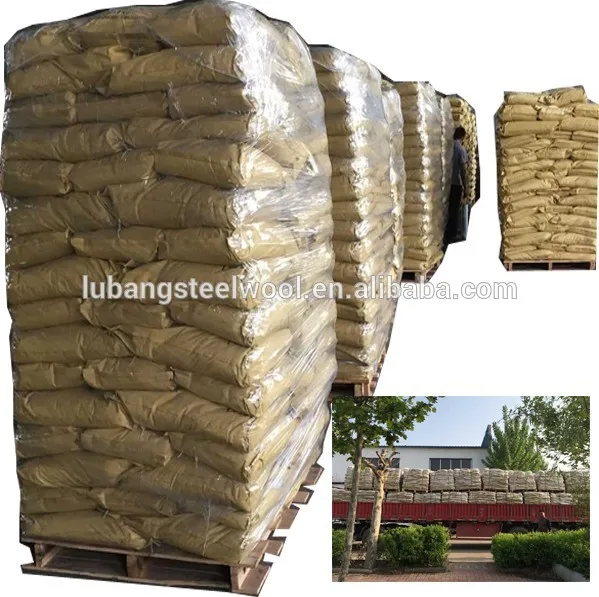 Рубленые стальная вата / волокна для тормозных колодок материал завод экспортируется
