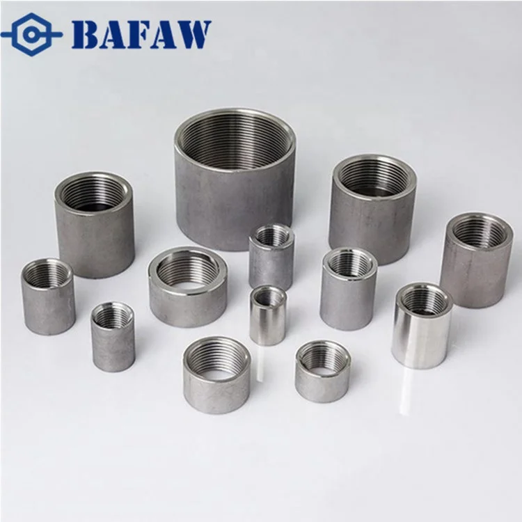 DIN2986 Резьбовая стальная бесшовная муфта Sch40, продавец