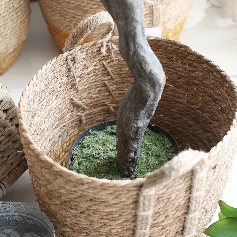 Faux Plant Artificial Plastic Branch Silk Leaf Olive Tree For Wedding Decor