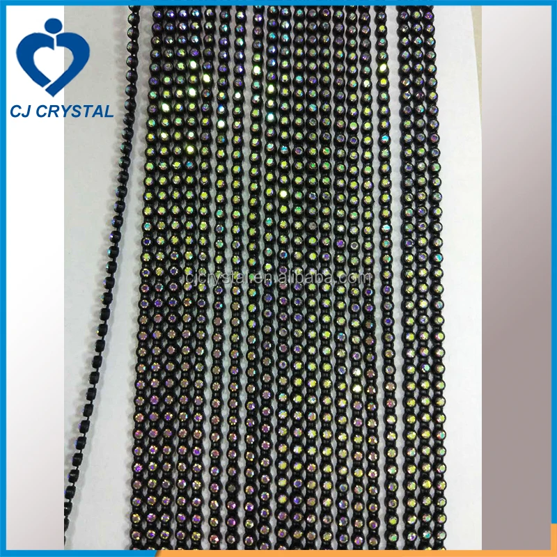 Best Sale Rhinestone Trimming Banding 10 Yards