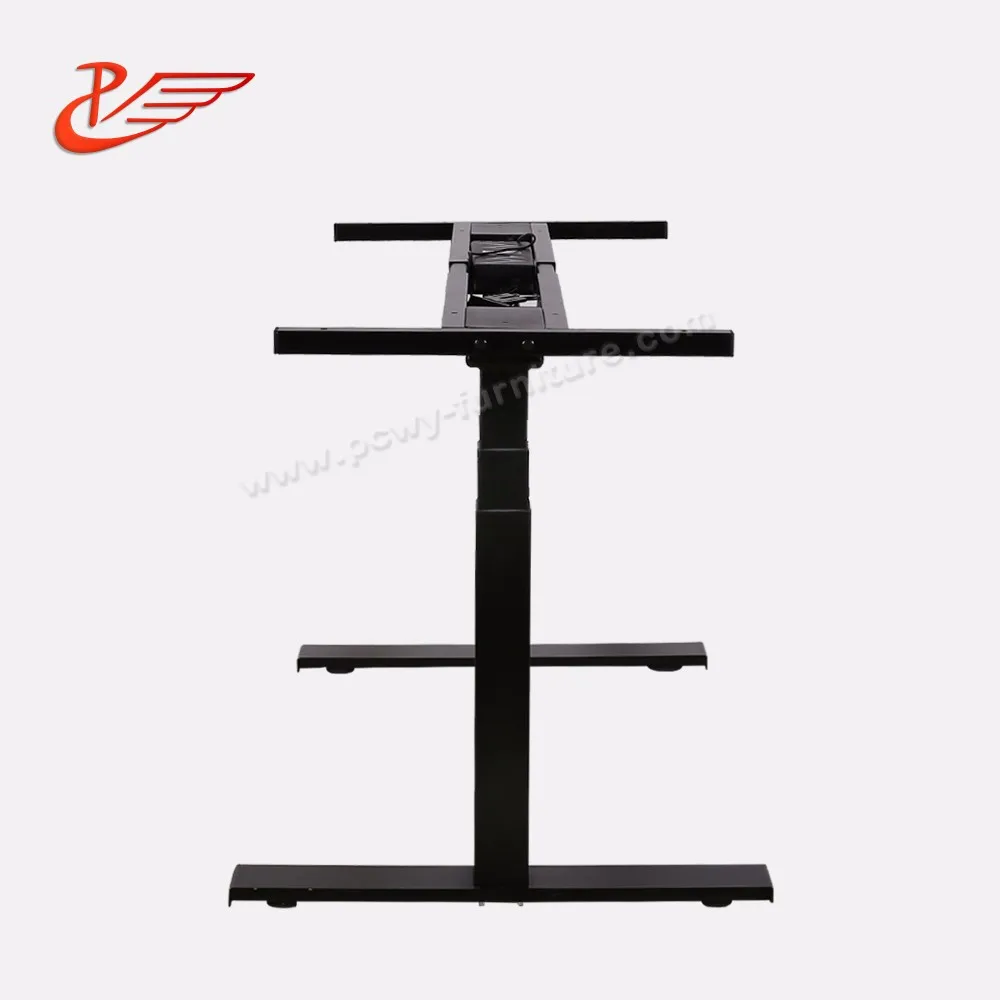 
PCES-1250 Dual motor Electric height adjustable computer tables frame/column 