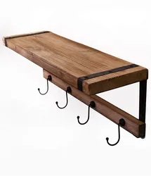 Полка для одежды Caoxian Hi Home Entryway