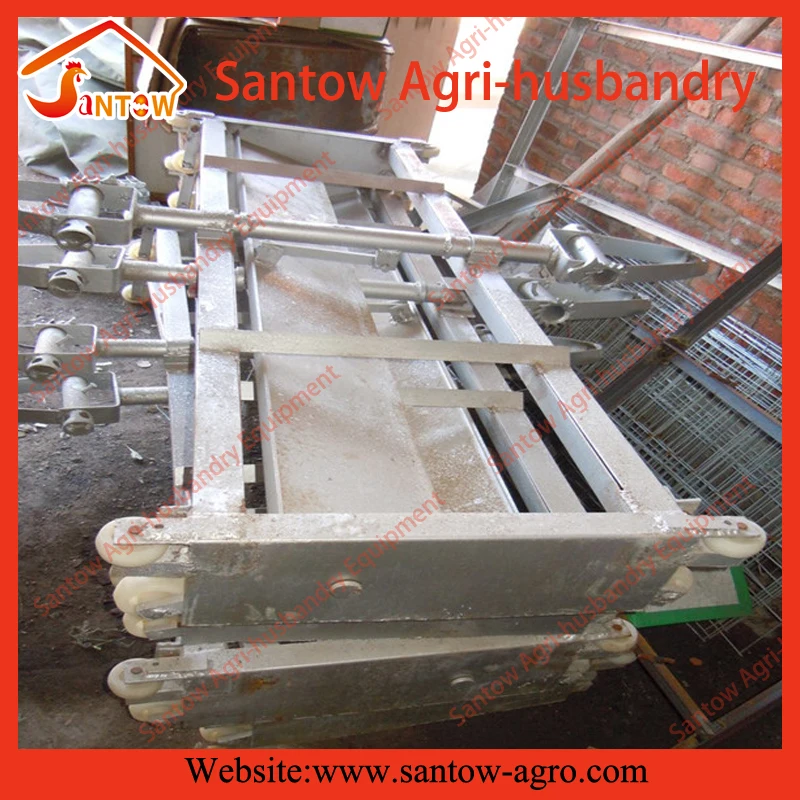 Automatic Cycloidal Motor Chicken Poultry Manure Removal System