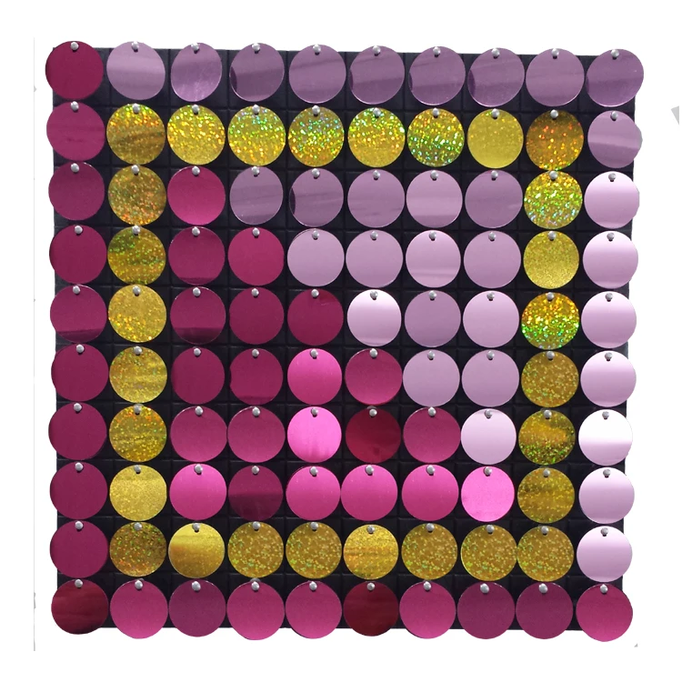 
Sequin Glitter Design Decorative Wallpaper for Restaurant 