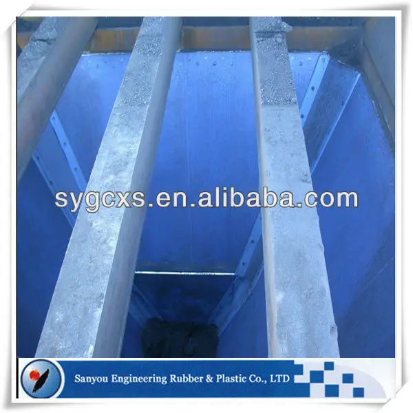 Granary plate liner/super-slide plastic dump truck and trailer liners/low temperature - resistant truck bed liner