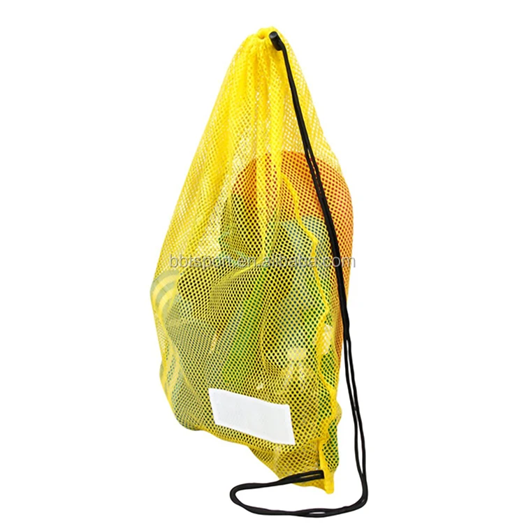 Mesh bag for swim gear