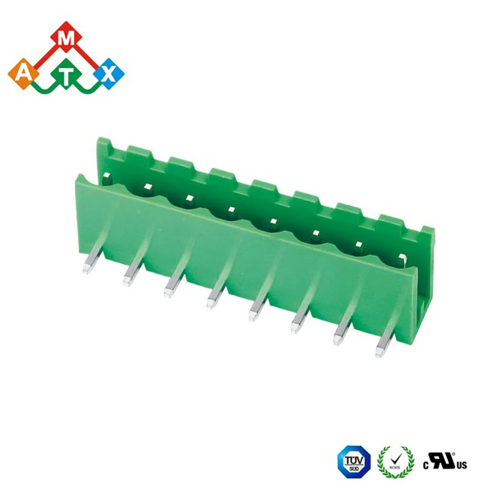 20AWG pluggable terminal block for electrical power MSTB 2.5/2