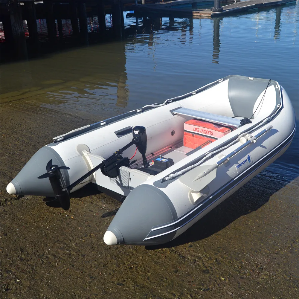 6 Persons Inflatable Rubber Rafting Boat in Rowing