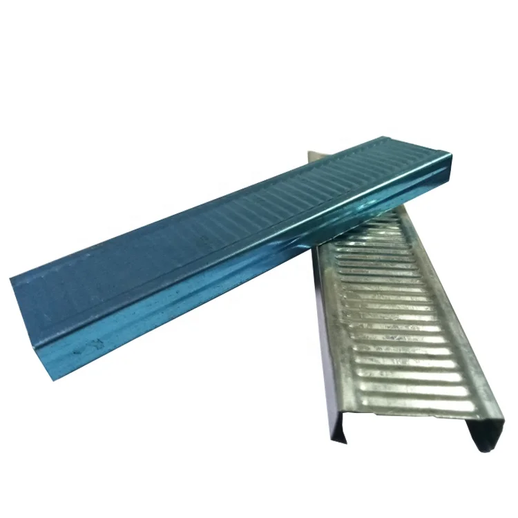 Direct sell aluminum furring channel & t bar profile /stud and track in high quality with low price in thailand