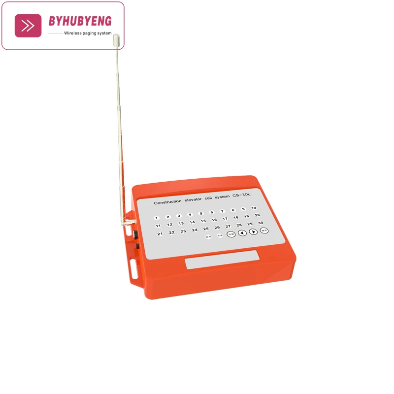 Wireless Calling System  Elevator Call Button Call Bell Long Range More Than 50 Floors Forklift Paging System