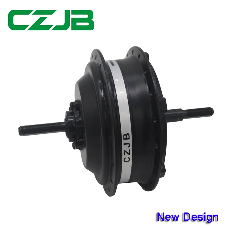 CZJB - 105C New 48v 500w Brushless E-bike Wheel Hub Motor