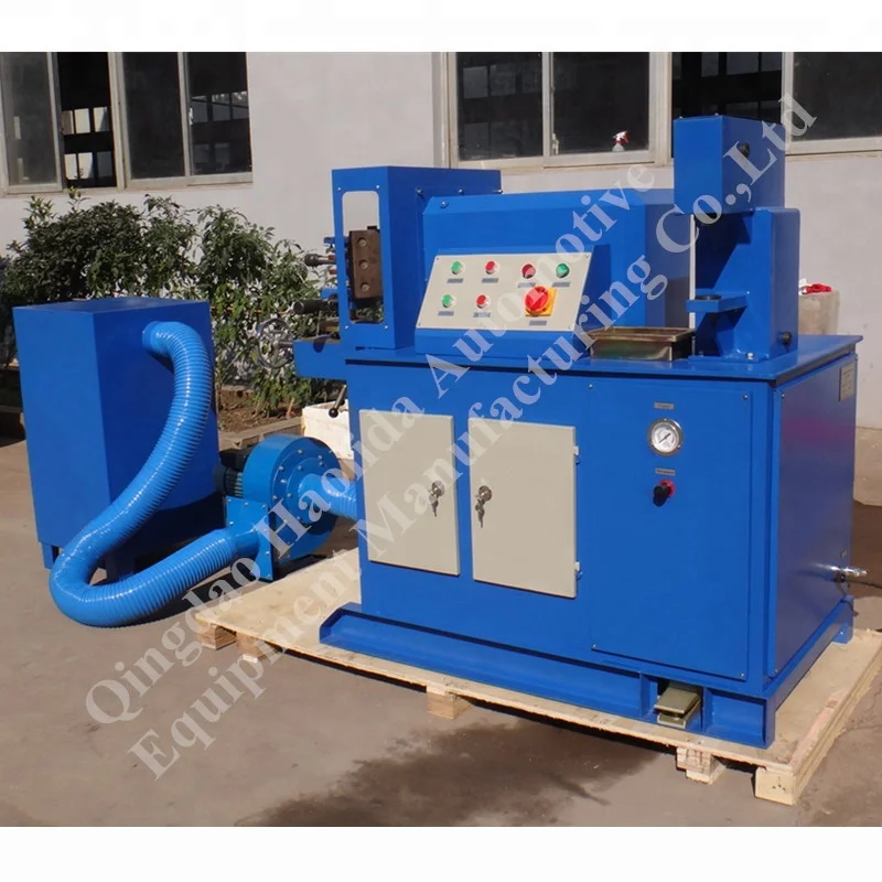 Фрикционная и шлифовальная машина для тормозной башмака модели ZM-280II