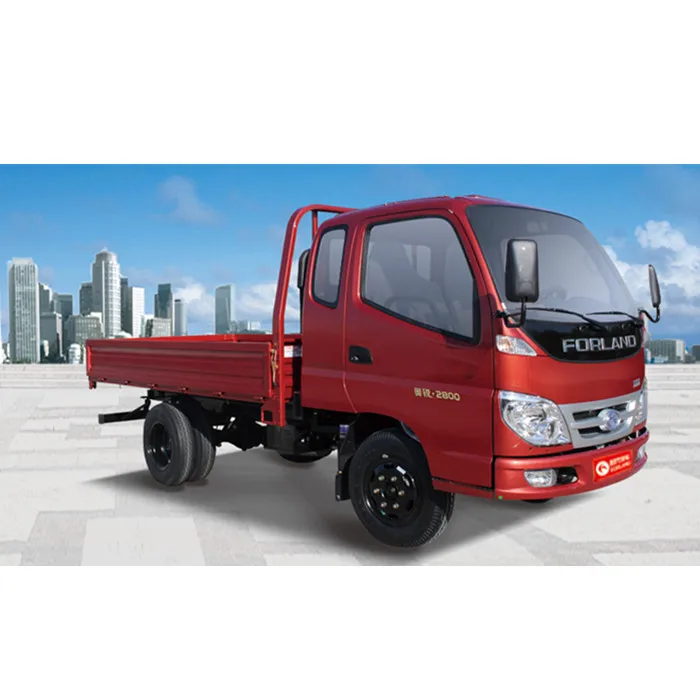 China FOTON Truck Price 4x4 3 tons Mini Cargo Truck Lorry Truck For Sale