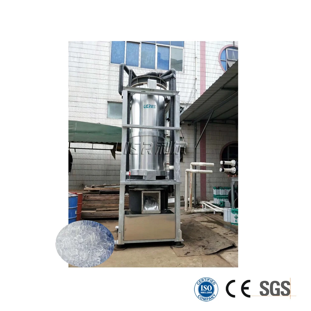 
LIER Commercial Tube Ice Making Machine Factory Price For Sale 1ton to 30ton 