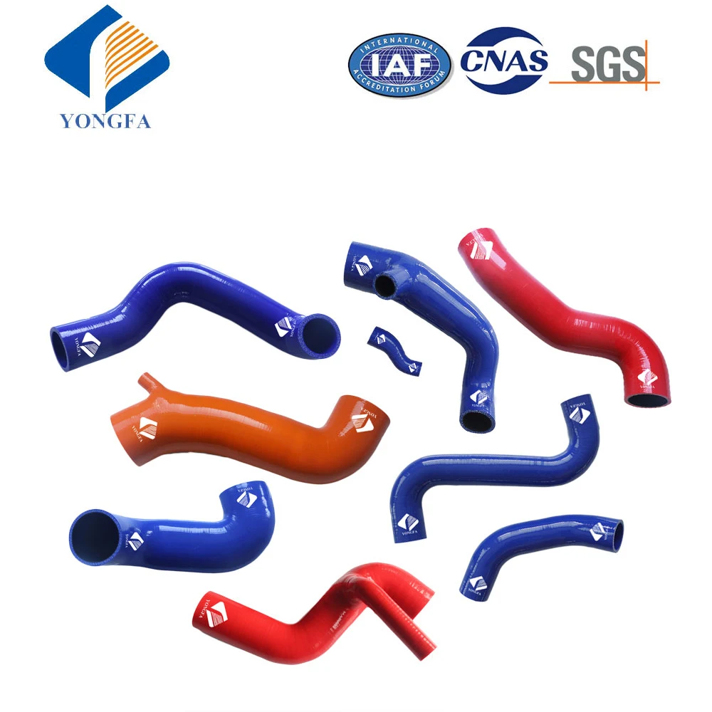 
High performance automotive silicone radiator hose kit from Chinese manufacturer 