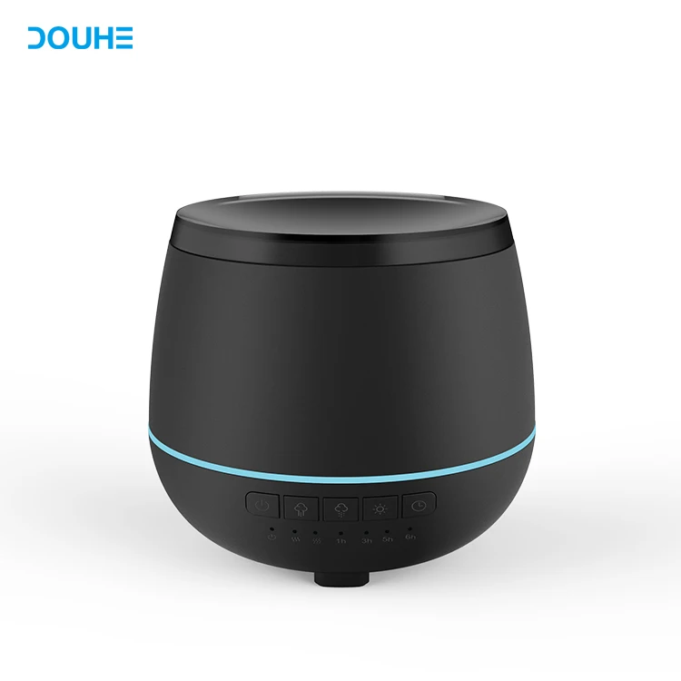 2021 Лидер продаж 200 мл эфирных масел, аэрозольный распылитель увлажнитель Wi-Fi Bluetooth диффузор с 7 Красочные светодиодные светильники (DH-JS02S)