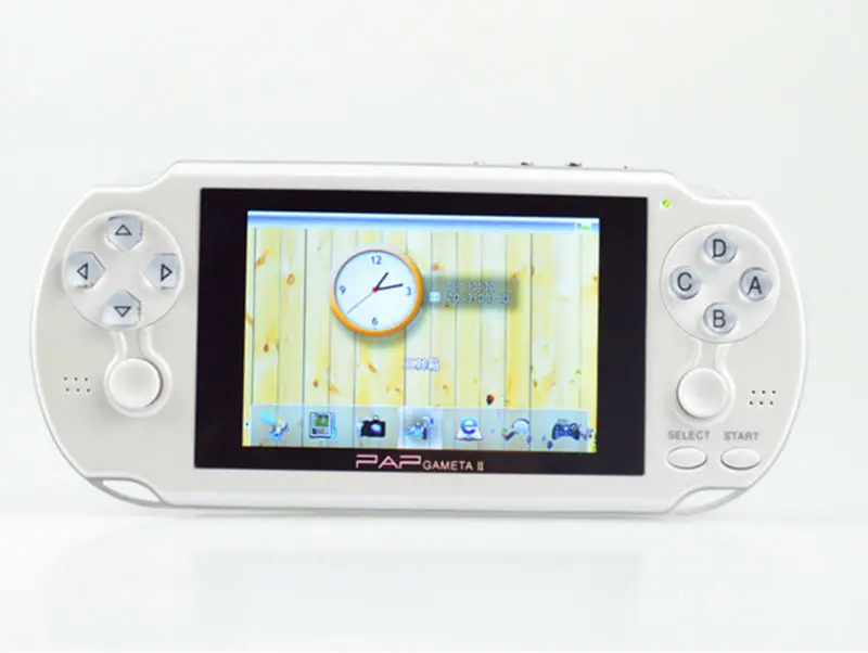 4.1 Inch Dual Core Portable DV Camera MP4 MP5 Player with FM Radio PAP-gameta II