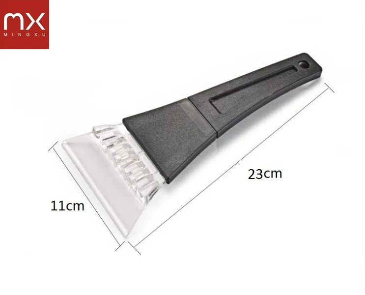 Transparent Head Ice Scraper