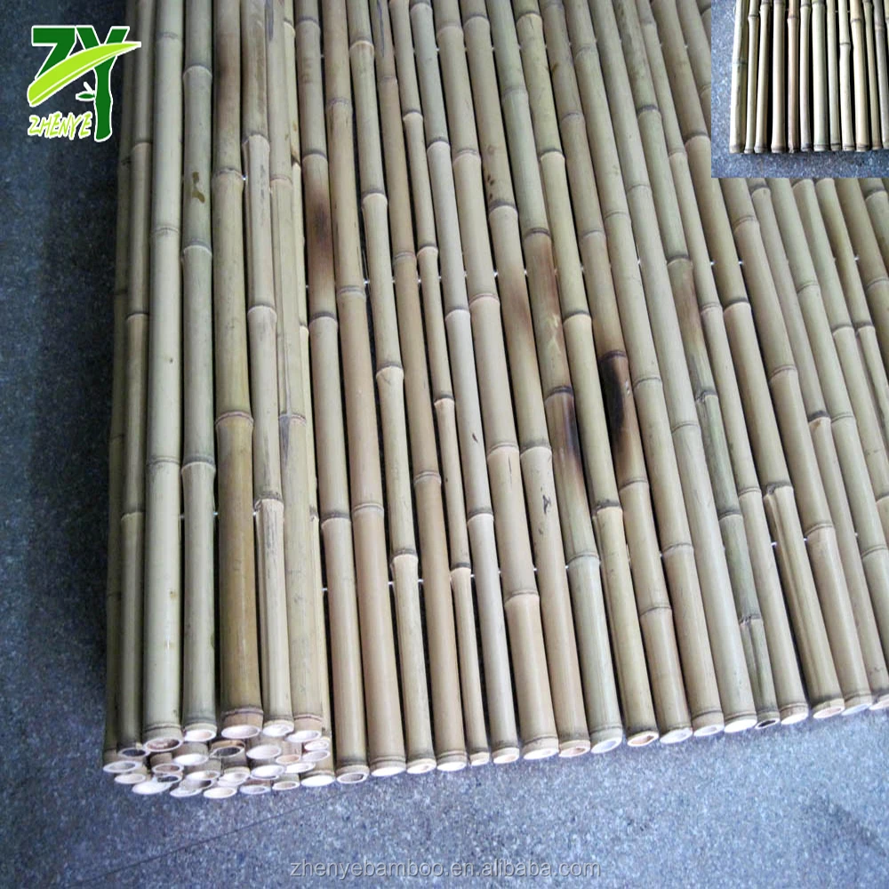 TOP SALES ! ZY-2010 Natural Bamboo Roll-up Fence Bamboo Fence Rolls Garden Bamboo Fence in Cheap Factory Price !!