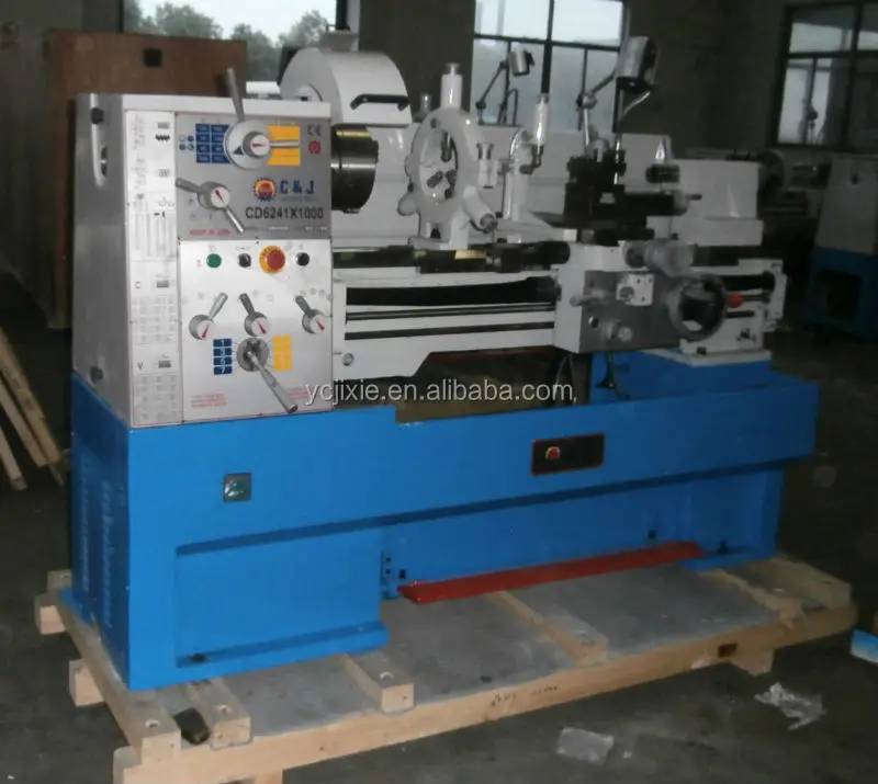 Cd6241 высокая точность универсальный токарный станок цена