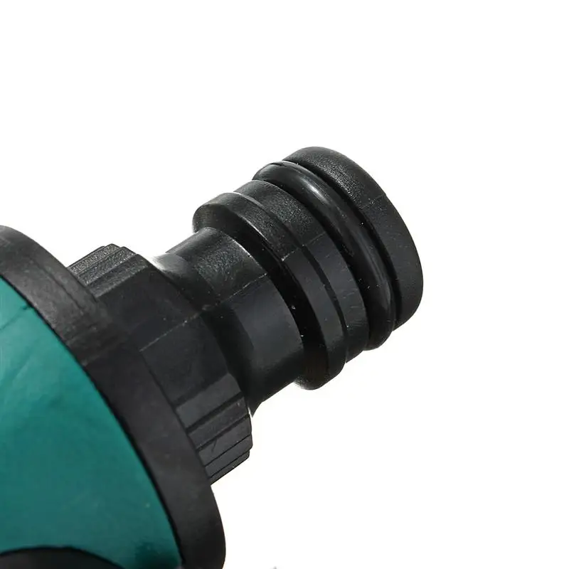 Plastic Garden Hose Mender With Valve