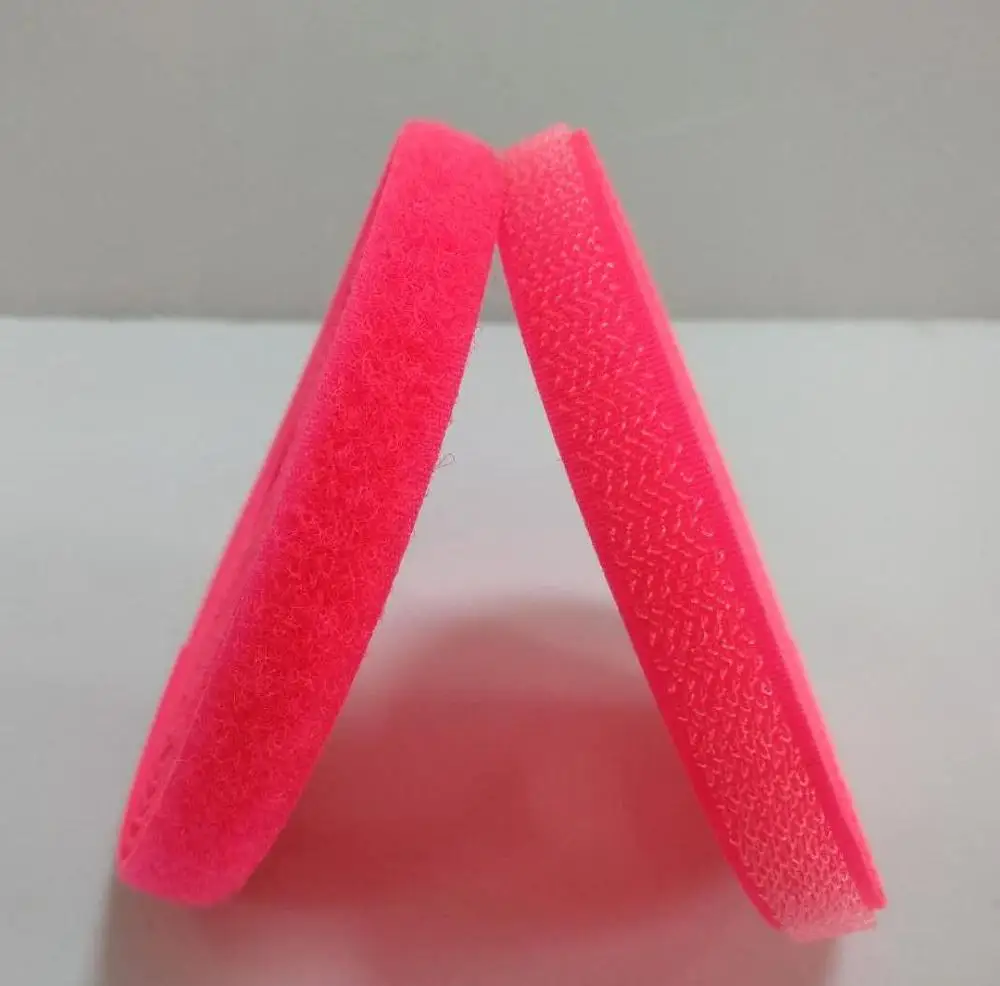 latest designs 20mm non slip backing fastening belt buckle hook loop locking