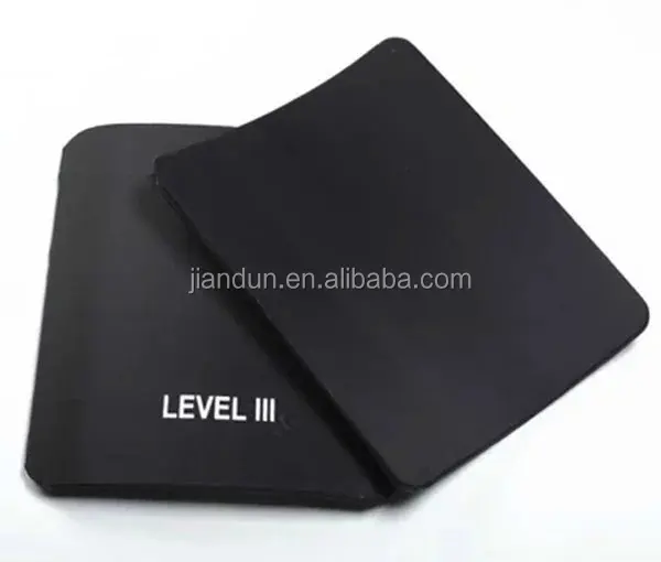 NIJ IIIA III IV High Quality Cheap Price SAPI Single Curved Multi Curved Armored Steel Plate Body Armour Ballistic Steel Plate