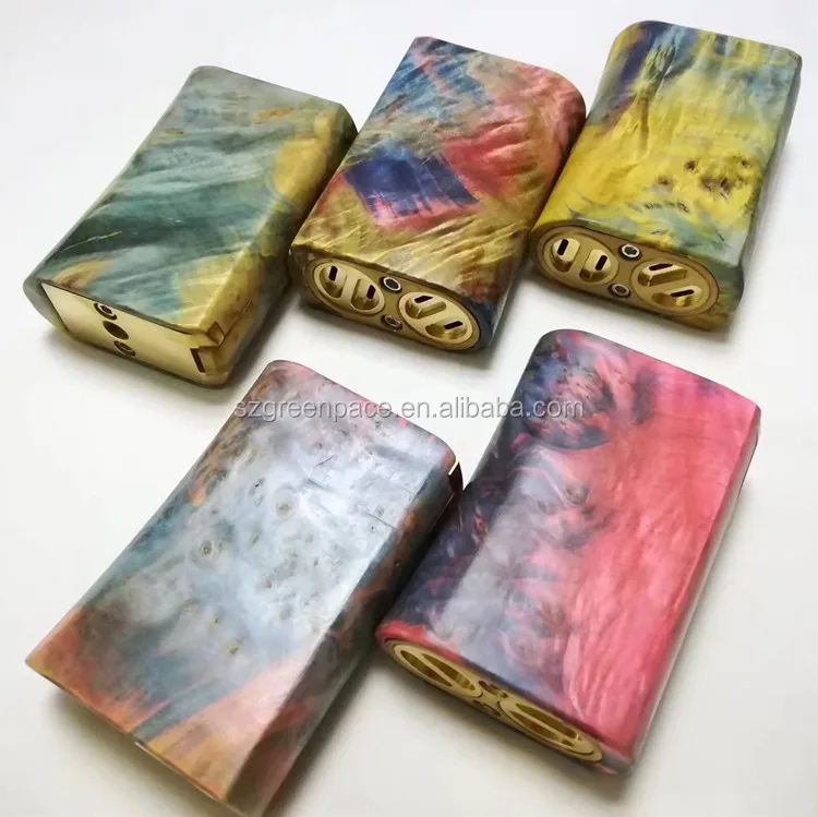 Китайский производитель, аутентичные электронные сигареты со стабилизацией, деревянный бокс-мод, параллельные 18650, модификация по индивидуальному заказу, деревянные бокс-моды