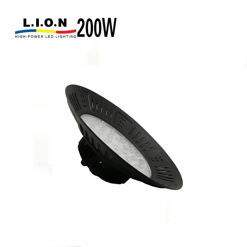 
Zhongshan industrial explosion-proof decorative 200w led ufo highbay light 