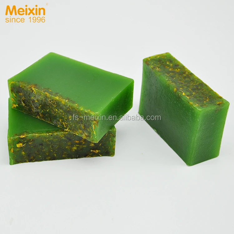 Custom handmade soap manufacturer green tea essential oil handmade soap