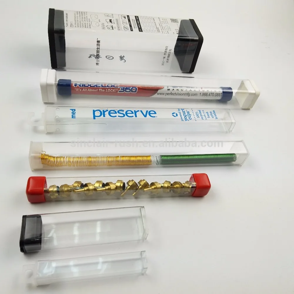 Chinese manufacturing customized Transparent Round Plastic Tube Wholesale Clear PVC Pipe Tube