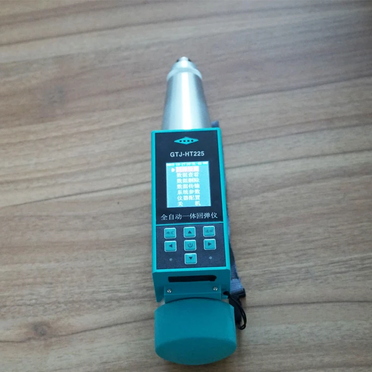 
Steel anvil concrete impact testhammer high precision concrete strength test digital price rebound hammer 