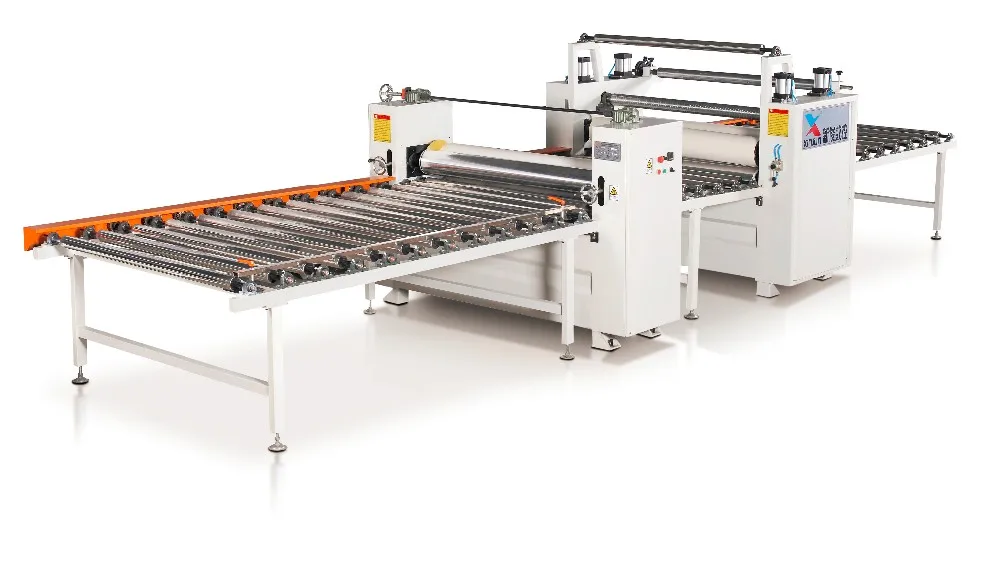 
China MDF Paper PVC laminating line press machine woodworking machinery 