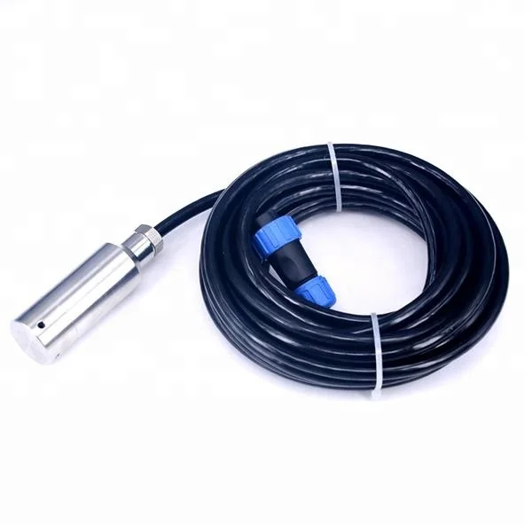 
4-20ma Liquid Submersible Level Transmitter 