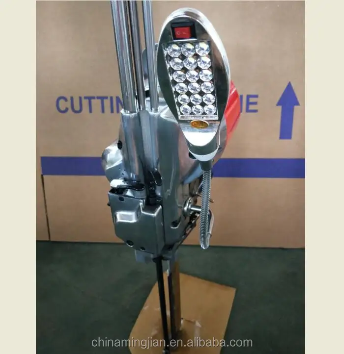 CZD-3C Eastman type Straight knife Cloth /fabric/ textile/ garment Cutting Machine with LED / Electric Scissors