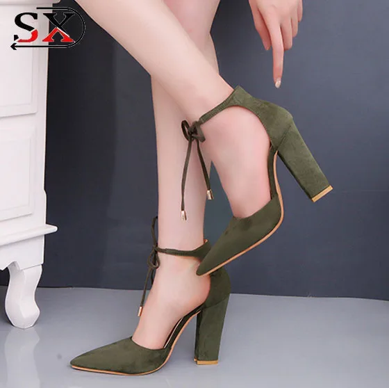 Fashion Women Summer High Heel Lace-up Open Toes Style Sandals for Women Girls Footwear Shoes