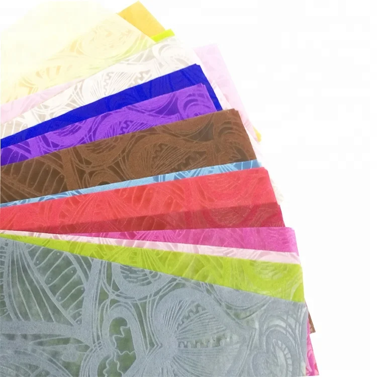 idea bond non woven fabric roses food wrapping tissue paper