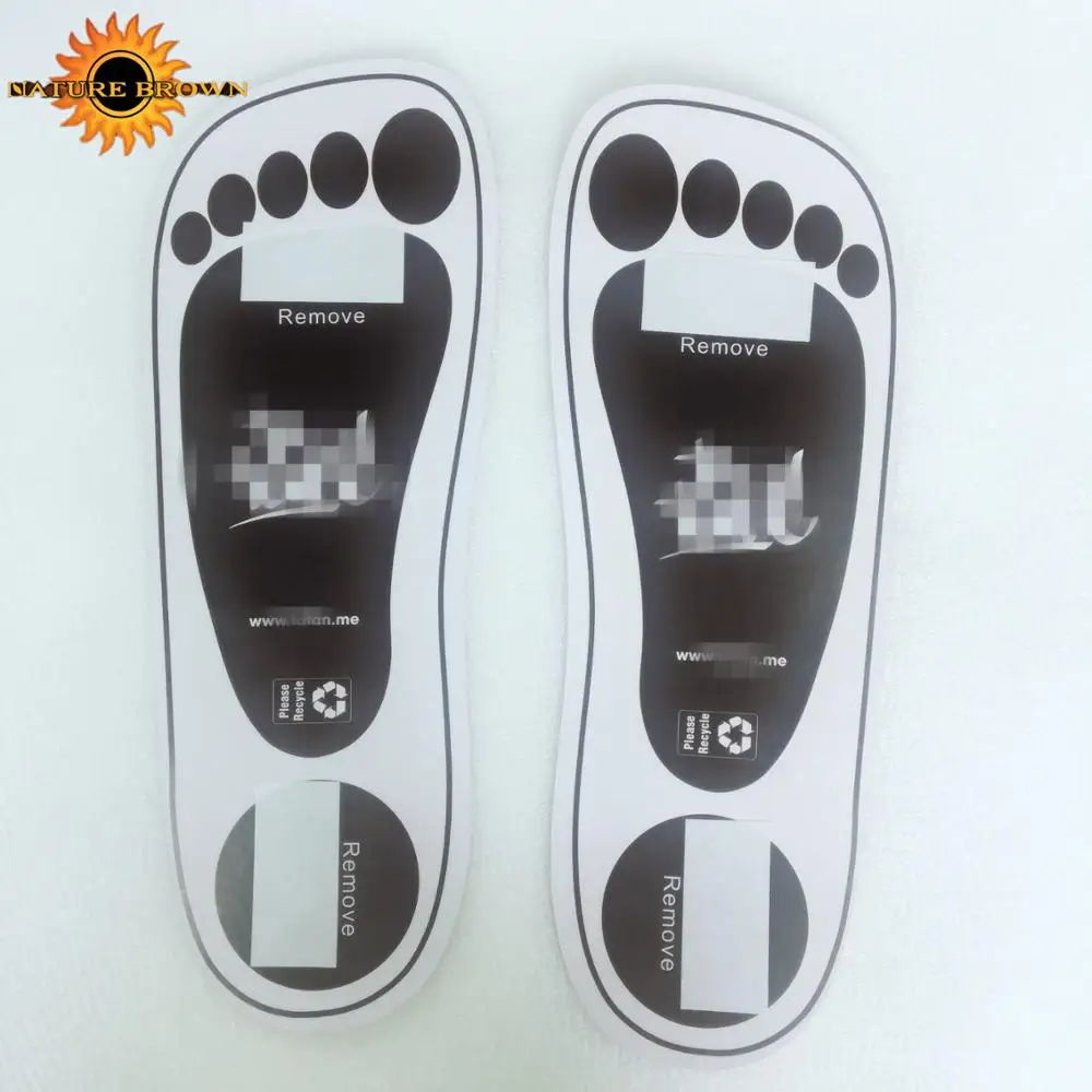 Private label Paper Disposable Sticky Feet For SPA
