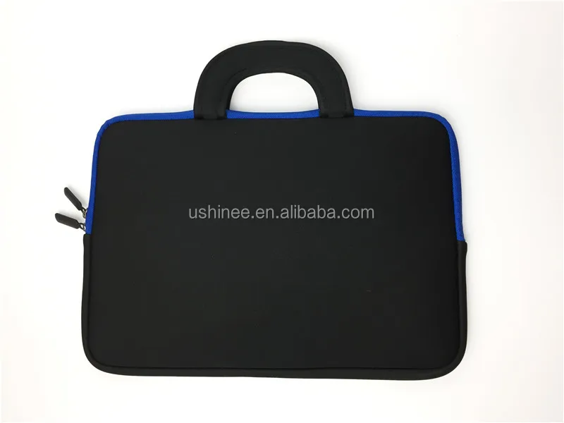 13.3~14inch Neoprene zipper padding sleeve chromebook notebook laptop sleeve case bag